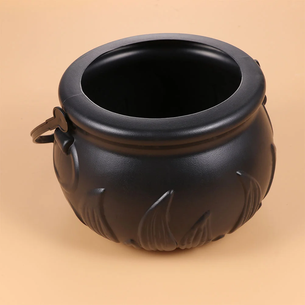 

Candy Bucket Cauldronpatricks Portabletreat Or Trick Leprechaun Day Black St Kettlesminigoldpot Pumpkin
