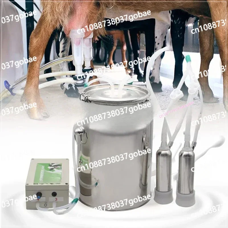 10л вакуумного типа автоматические молочные коры козь овечье молоко пульсация