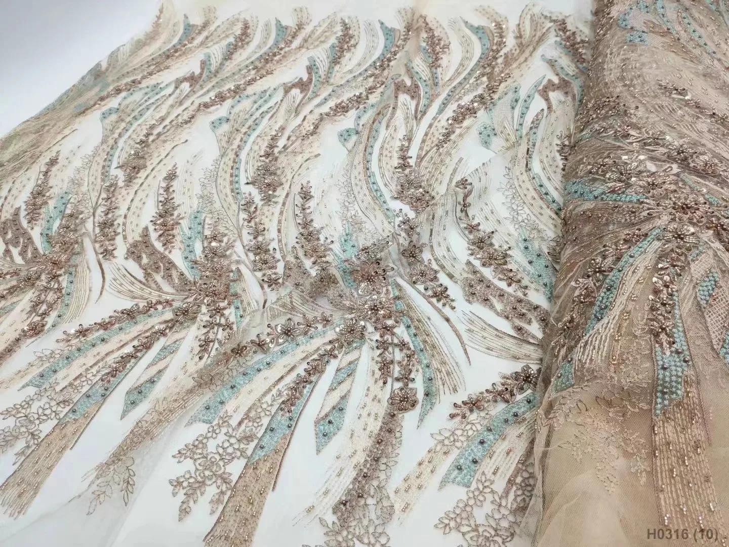 Высококачественные изысканные бусины ручной работы + маленькая 3D вышивка