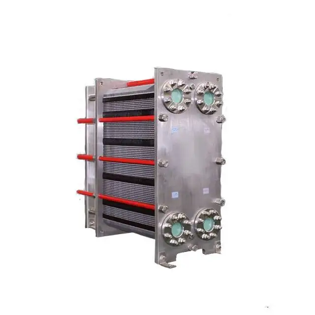 

Mbr0.8 Plate Heat Exchanger For Industrial Hydraulic Oil Cooler