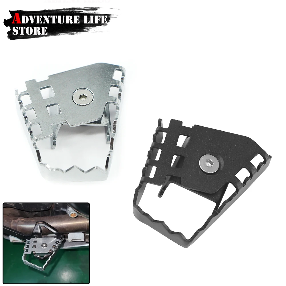 Задний рычаг тормоза для BMW R1200GS LC F850GS F750GS R1250GS, увеличитель педали, удлинитель заднего тормоза, удлинитель педали тормоза для F 800GS