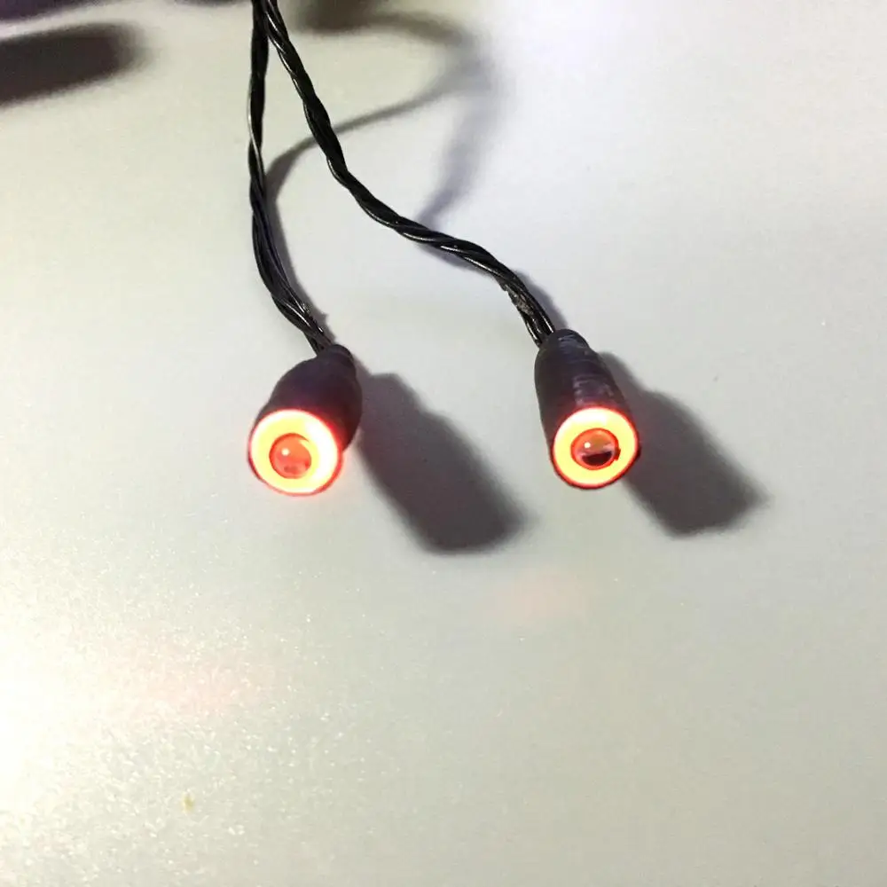 

1/35 Orlando Hunter Rc Model Car Angel Devil Eye Light Lamp For A01 Wrangler