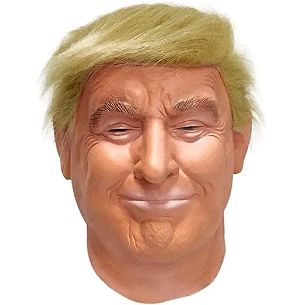 Маска Дональда Трампа президентская скрытая маска реалистичный латексный