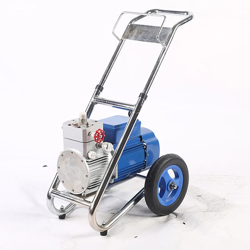 

Commercial Airless Paint Sprayer with Cart 1500W 4.3L/Min Electric Painting Machine for Home Interior Exterior Wall Spraying