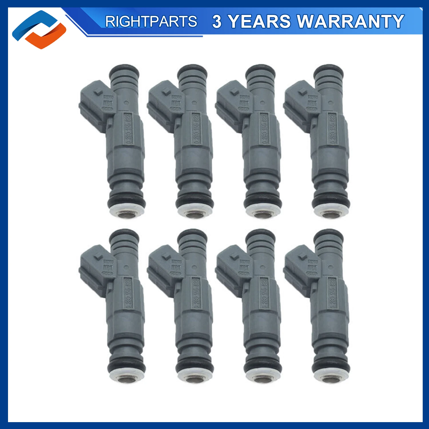 Топливные форсунки 0280155823 для Land Rover Range BMW 740IL 740I 540I X5 Z8 4.4L 1999-2005 FJ754 852-12174 8 шт.