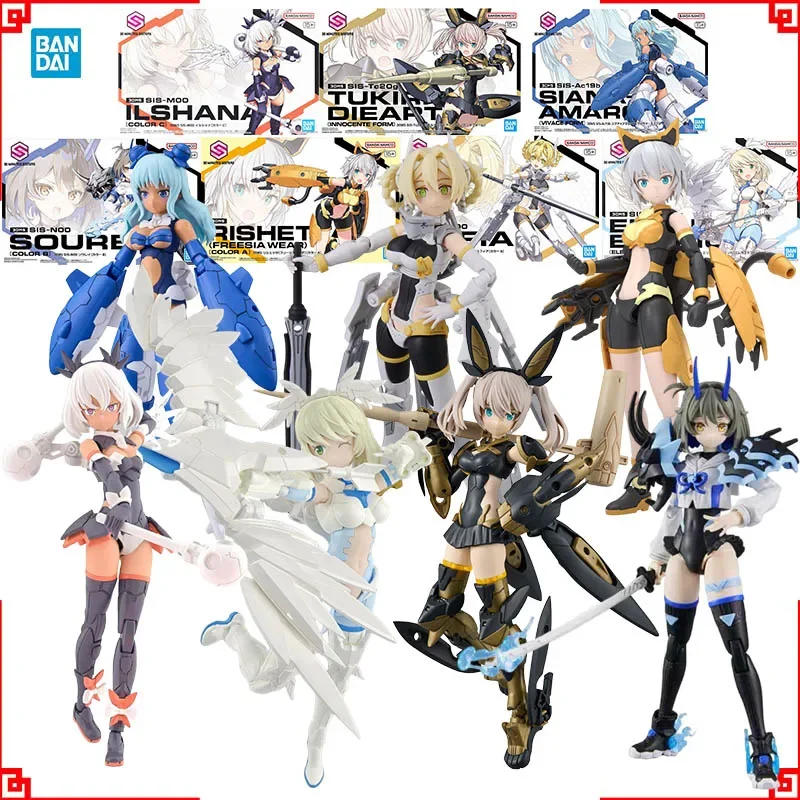 Фото Коллекционные фигурки Bandai 30MS: Сурей, Ришет, Юфия, Элиен, Элирика, Тукирна, Дайэрт, Илшана, Сиана, Амарция — Аниме-фигурки, игрушки №1
