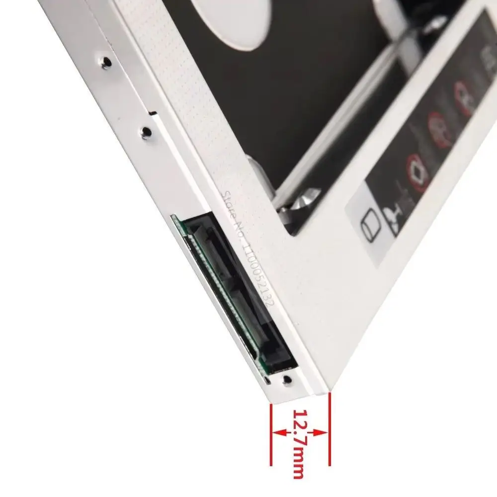 Фото Второй дополнительный оптический отсек для жесткого диска (HDD) с кронштейном для Dell Studio 1735 1737 1745 1747 1749 1535 1536 1537 1555 1557 1558 №2