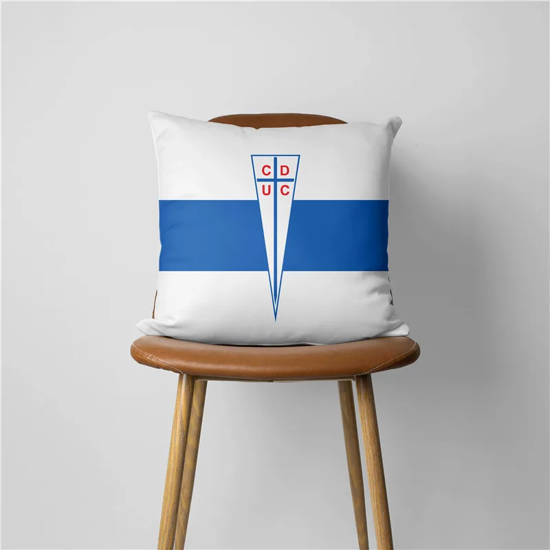 

Chile Club Deportivo Universidad Catolica Pillow Cover Pillowcase Home Decorative Cushion Cover QZ-065