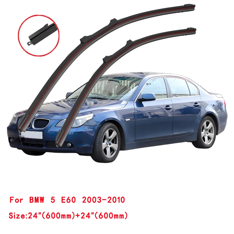 Фото Щетка стеклоочистителя для BMW 1, 2, 3, 5 серий, X1 (F20, F21, E81, E82, E87, E88, 22, F23, E90, E91, E92, E93, F30, F31, F34, F35, E60, E61) – Автоаксессуары №2