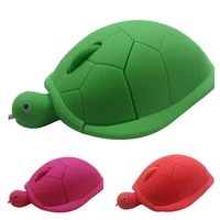 cute animal wired mouse usb 3d turtle optical mice mouse for computer pc mini pro sea turtle gaming mouse