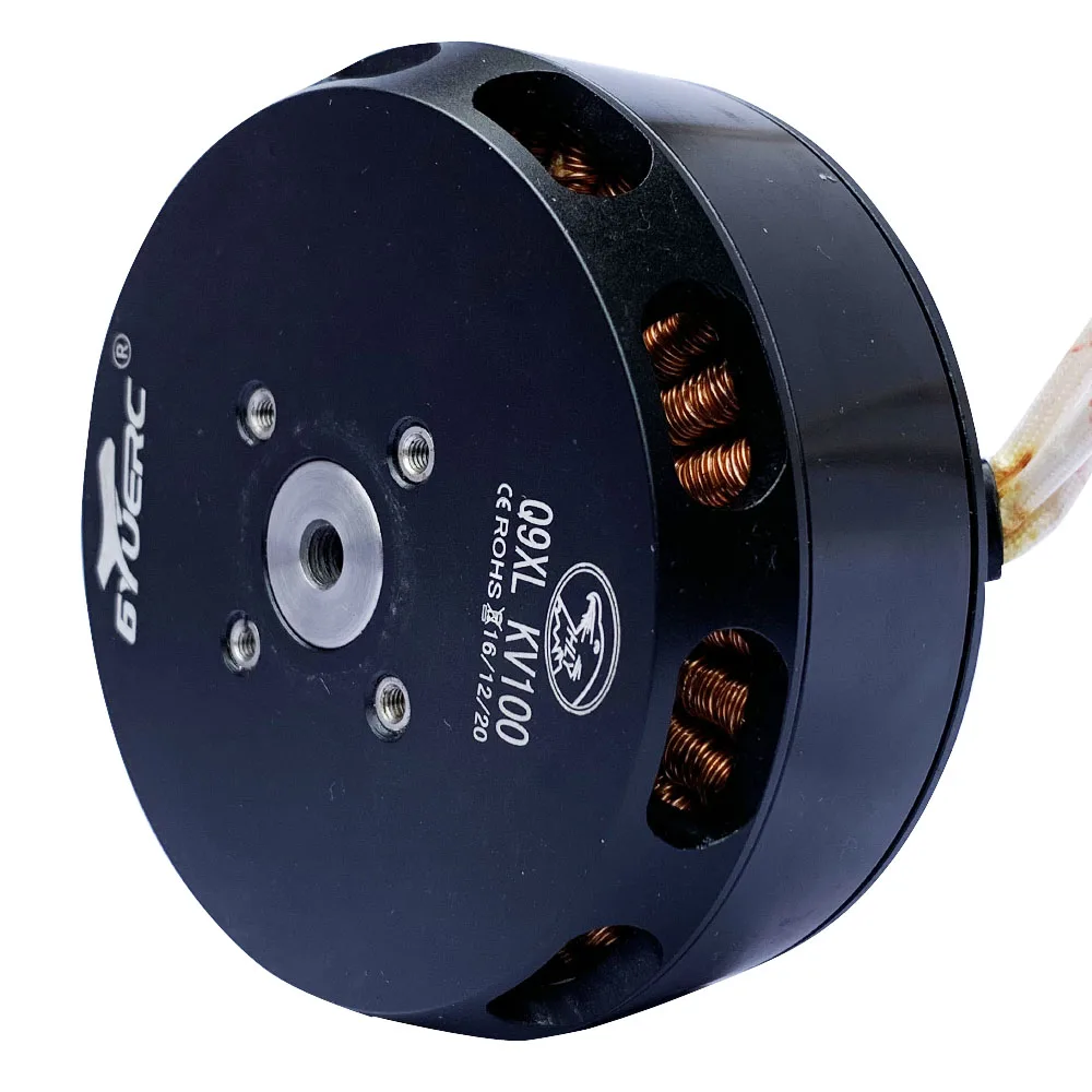 Seond рука 8318 9235 кв 3080 ротор бесщеточный мотор сельскохозяйственный Дрон Q9XL для