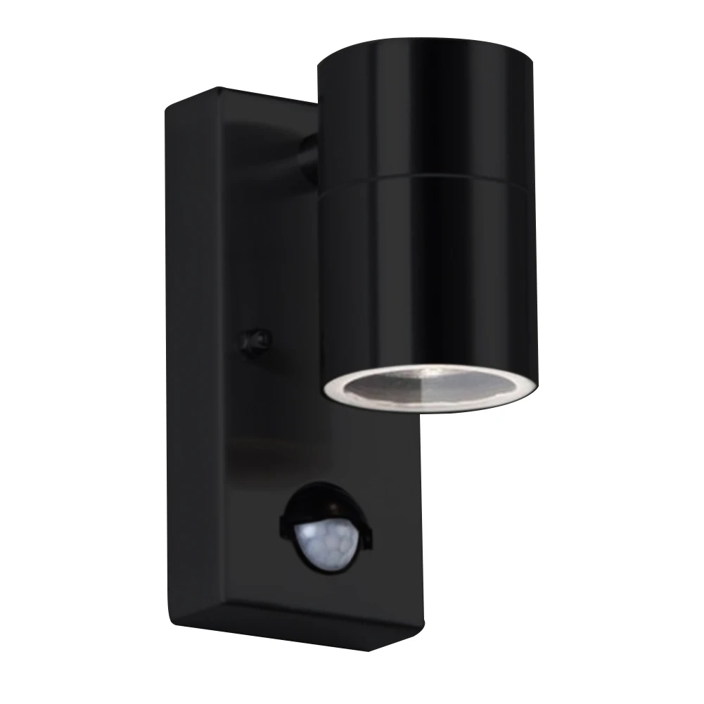 

PIR Motion Sensor Energy Saving Single Head Walkway Garden Yard Automatic Induction Waterproof Stainless Steel Wall Light Down