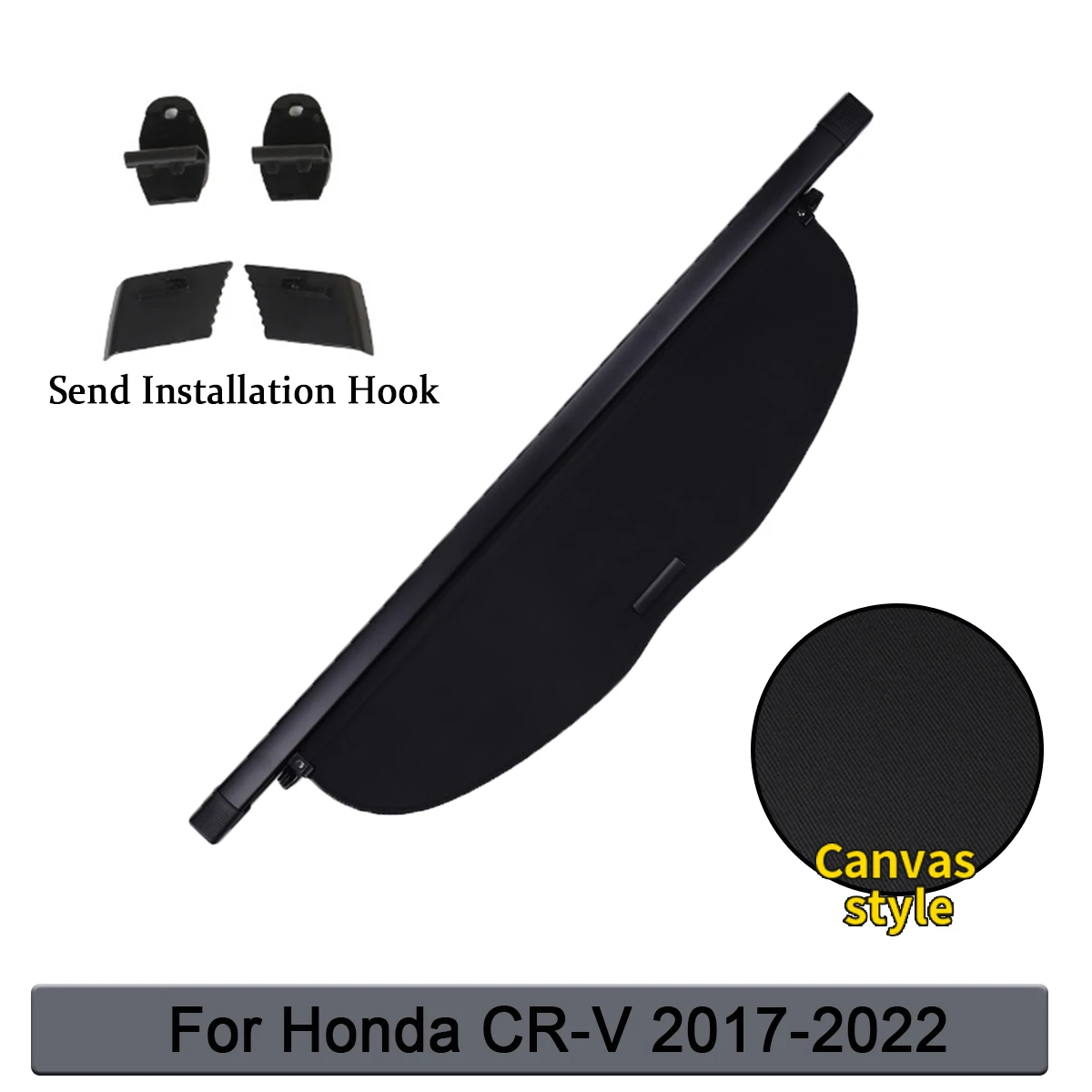 

Для Honda CR-V CRV CR V 2017 2018 2019 2020 2021 2022, солнцезащитный козырек, задний багажник, грузовая крышка, выдвижная защитная шторка, автомобильные аксессуары