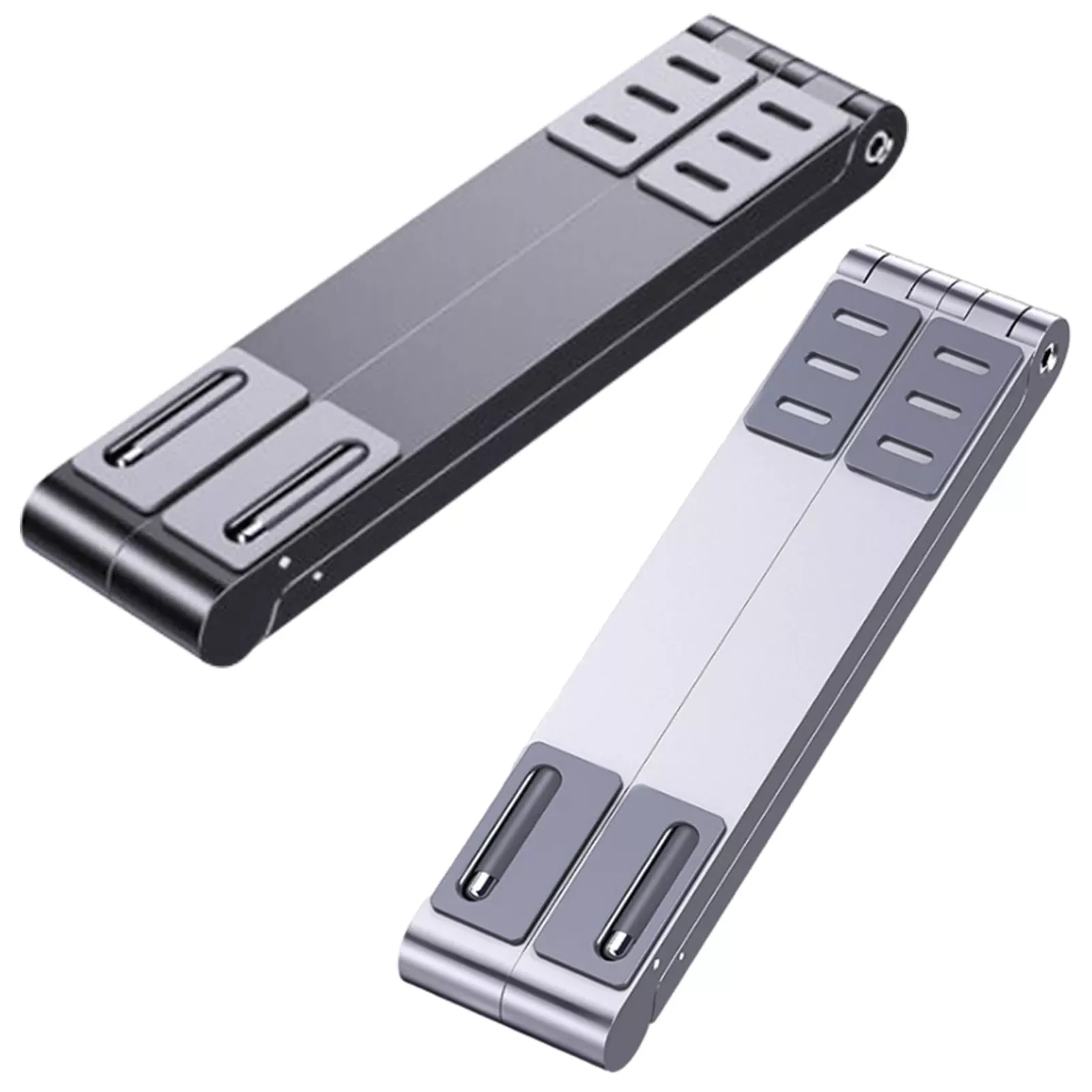 

LY Metal Mini Folding Laptop Stand Aluminum Alloy Mobile Phone Stand Tablet Stand Portable And Foldable Non-slip