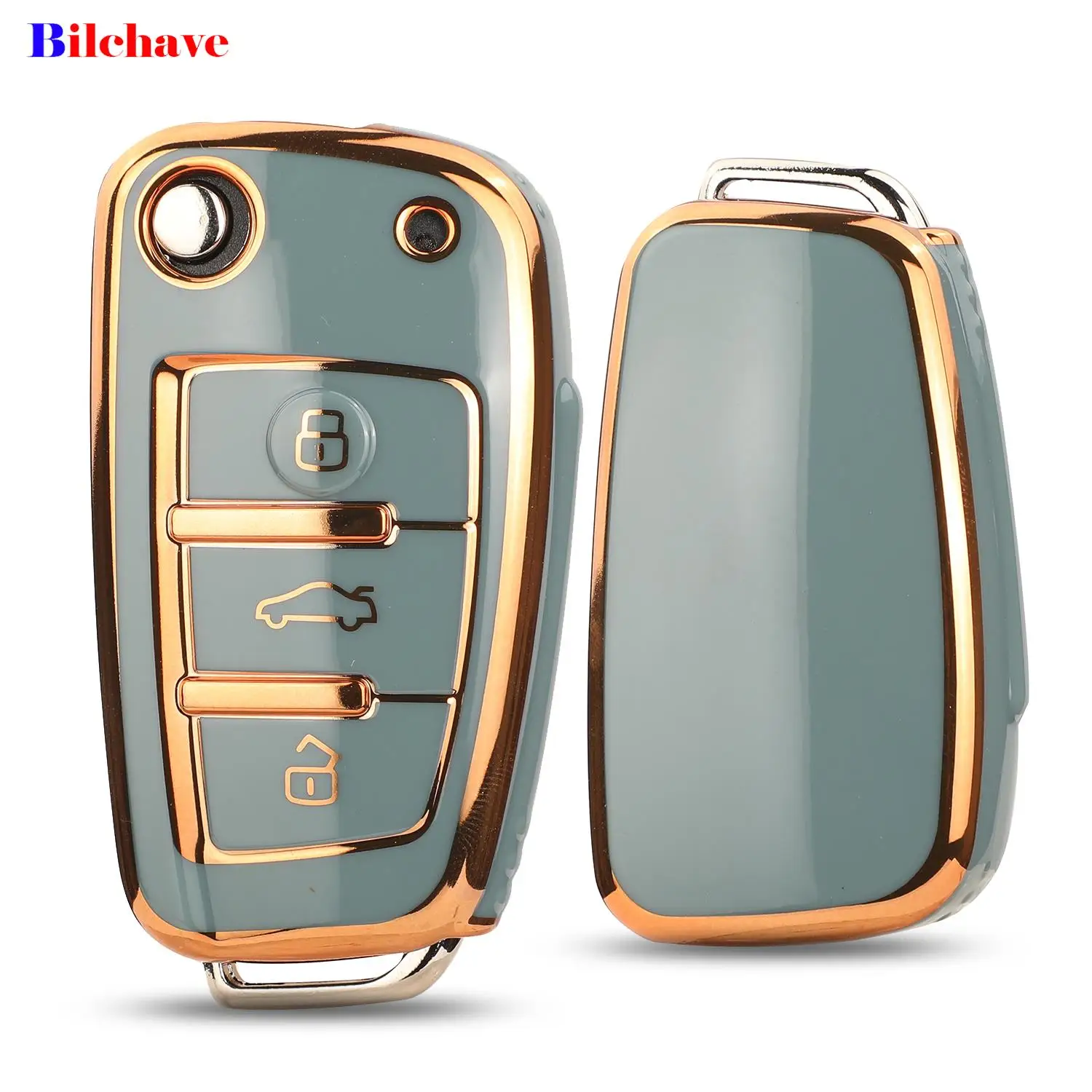 jingyuqin для Audi A1 A3 8P 8L A4 A5 B6 B7 A6 A7 C5 C6 4F Q3 Q5 Q7 Q8 TT S3 S4 S6 RS аксессуары чехол автомобильного