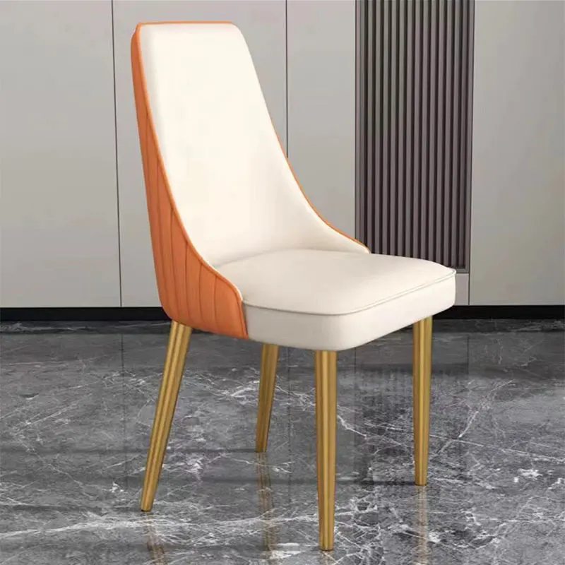 

Luxury Dining Chairs Mobile Kitchen Gaming Conference Salon Computer Dining Chairs Accent Meble Ogrodowe Zestaw Room Decor