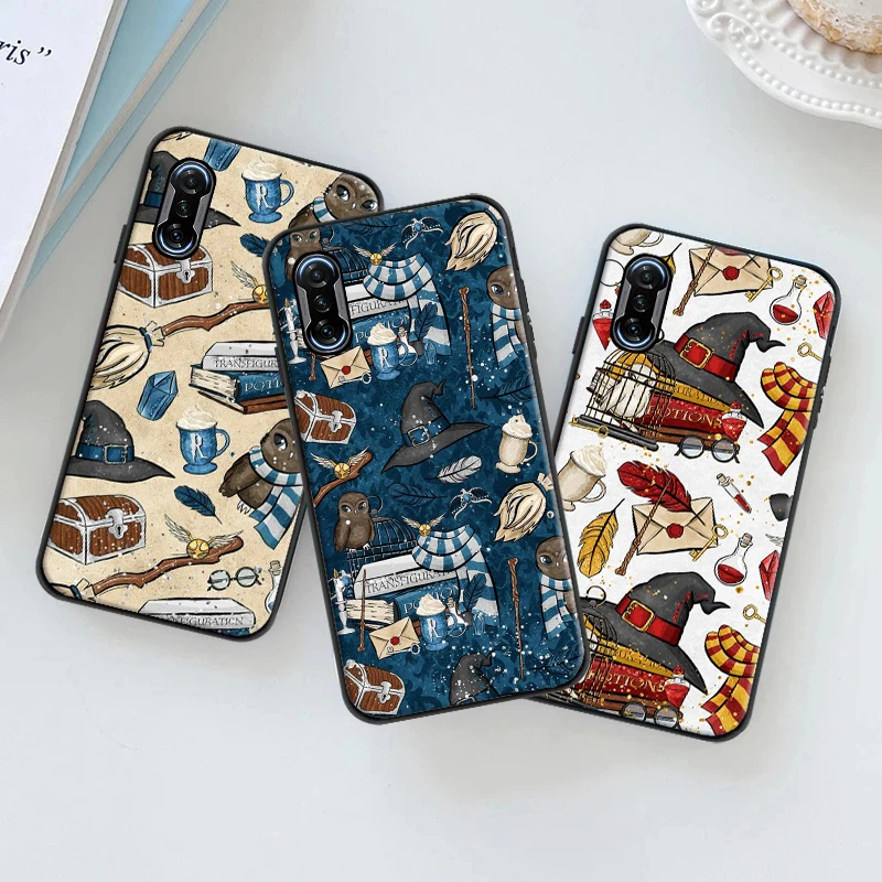 

Retro Hat Broom Phone Case For Xiaomi Redmi 9T 9 9C 9A 9AT 9i 7 8 7A 8A Note 7 8 Pro Note 8 2021 Funda Coque Carcasa Cases Back