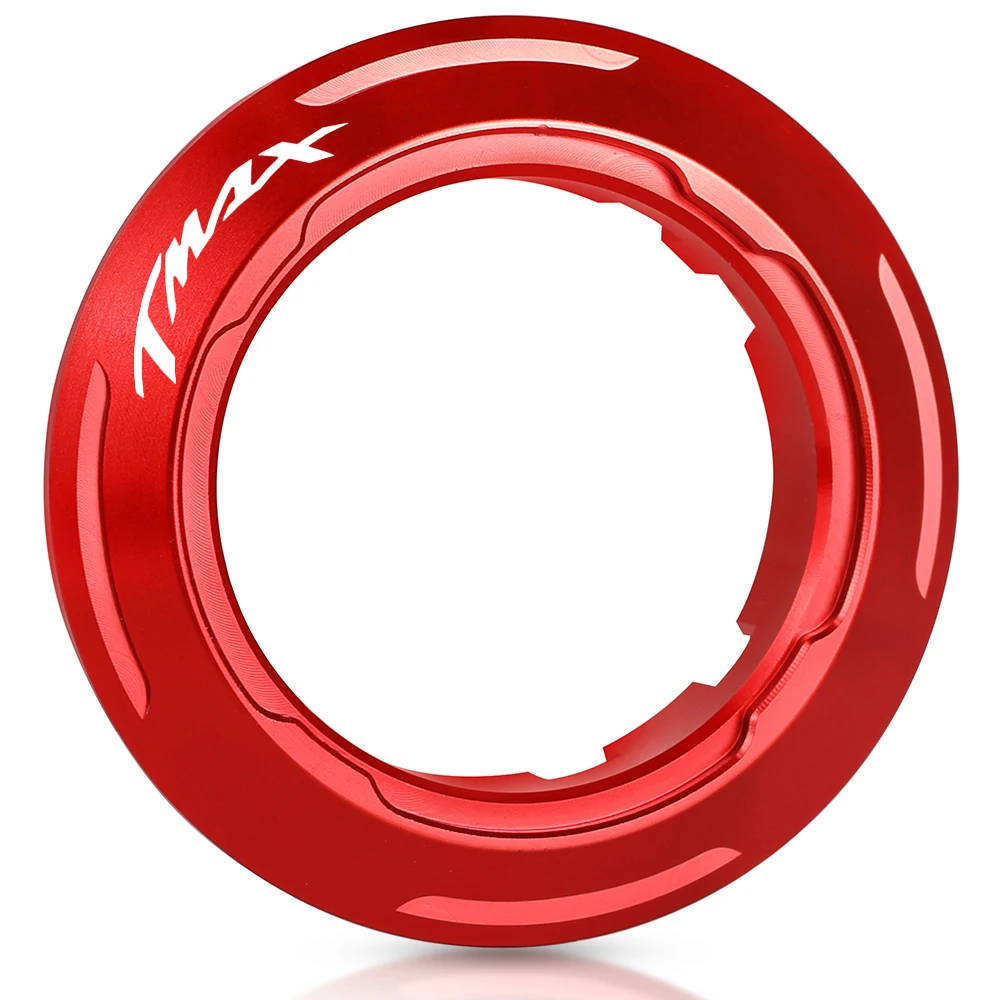 

Для Yamaha TMAX T-max 530 2013 2014 2015, крышка переключателя зажигания мотоцикла, защитное кольцо переключателя Tmax 530 Tmax 530