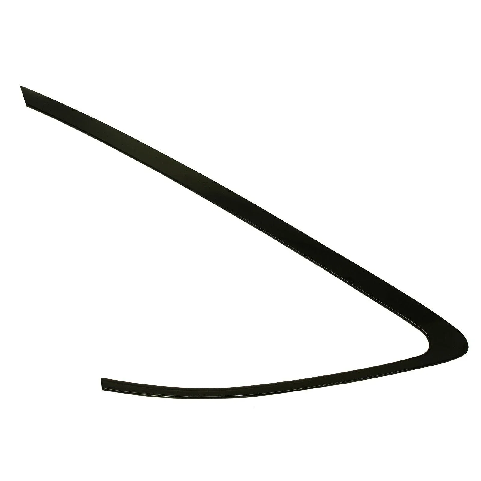 Для Lexus RX330 RX350 RX400h 2004-2009 левая или правая отделка заднего четверти окна со стороны водителя, сменные аксессуары