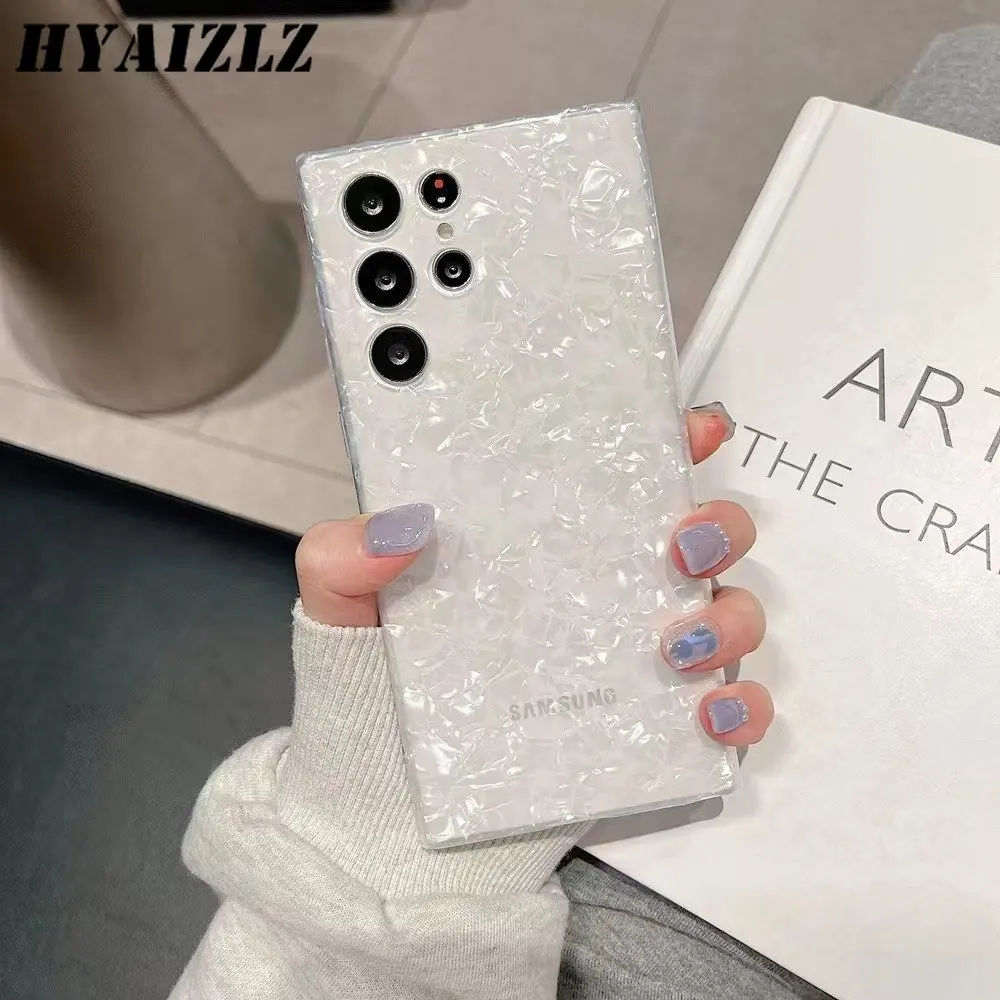 

Dream Shell Pattern Phone Cases For Samsung Galaxy A54 A34 A14 A53 A23 A13 A72 A52 A12 A22 A71 Case Silicone Soft TPU Back Cover
