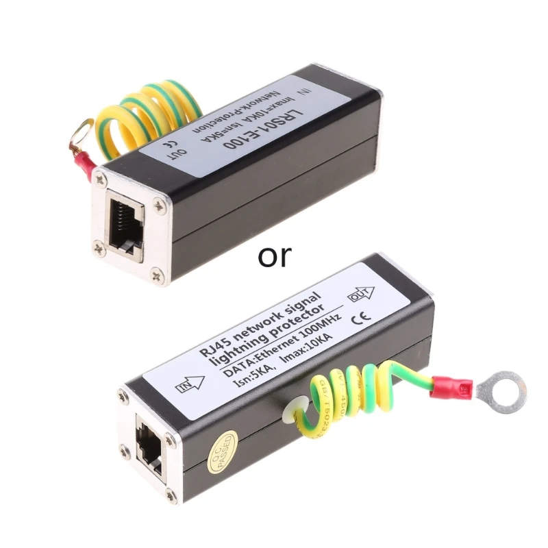 

RJ45 monitoring equipment camera for lightning protector surge protector