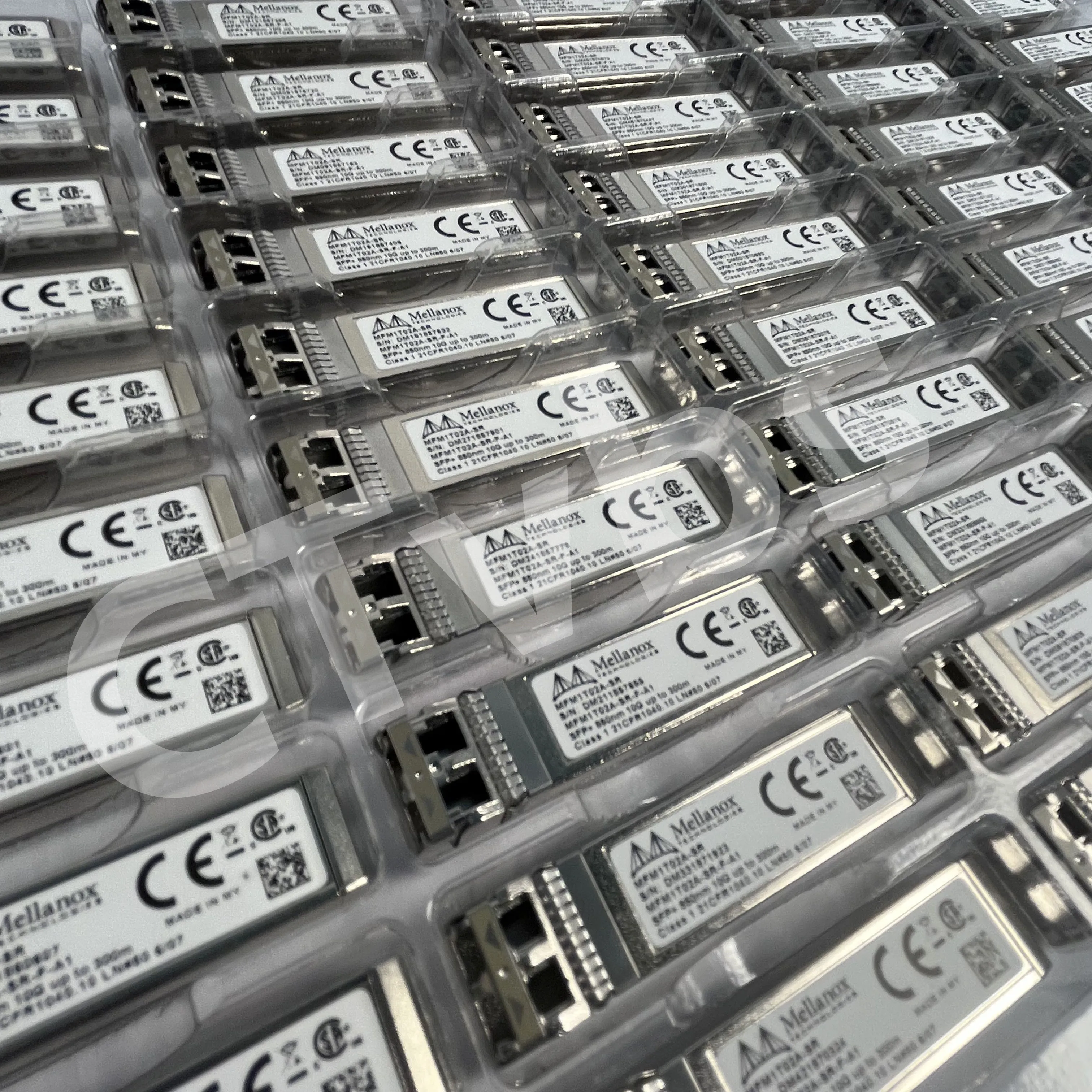 Mellanox 10GBase-SR/SW SFP+ SR MFM1T02ASR MFM1T02A-SR Optical Fiber Module