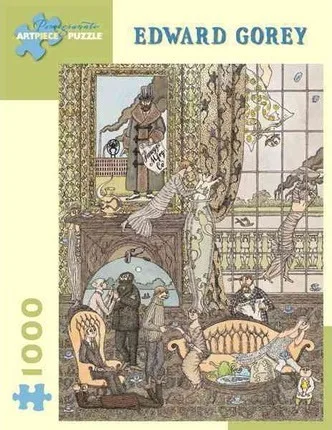 

Эдвард Гори: фрэнгге имеющий. Co. Пазл из 1000 деталей