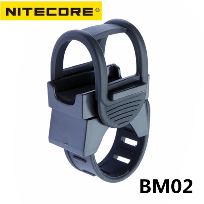 

NITECORE Bicycle Mount BM02 Lighting Accessories for Flashlight Mount Holders MT2C/MH12/MH10/EA11/EC21/EC20/P05/P10/P12/P20/MT26