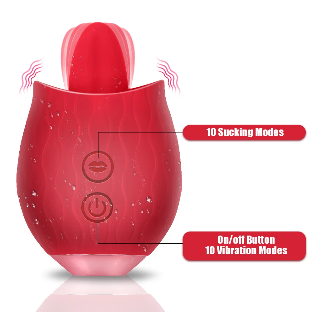 Анальная вагина клиторальный вибратор для лизания языка точка G оральный сосок