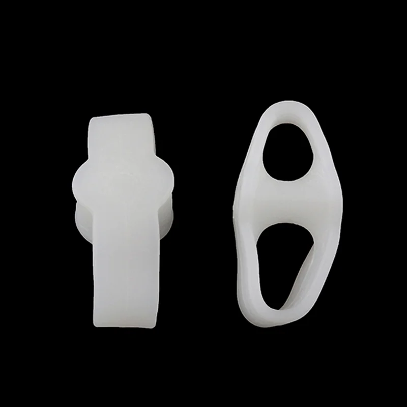 1 пара силиконовые разделители для ног при вальгусной деформации | Красота и