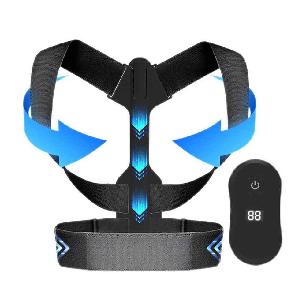 

Умный Корректор осанки для груди, сколиоз, бандаж для спины, пояс для позвоночника, для плеч, медицинская терапия, поддержка коррекции плохой осанки для взрослых и детей