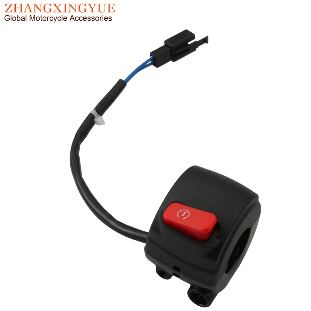 

Комплект кнопок переключателя стартера на руле BWS50 для Yamaha Booster 50 EW50N, слайдер для трюков Bws YQ Naked CW50 Rocket 50cc 5XW-H3975-00