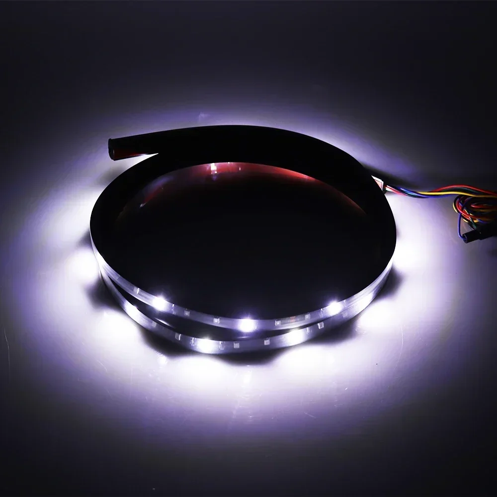 12 В 48 дюймов автомобильный стоп-сигнал поворота предупреждающий сигнал гибкая