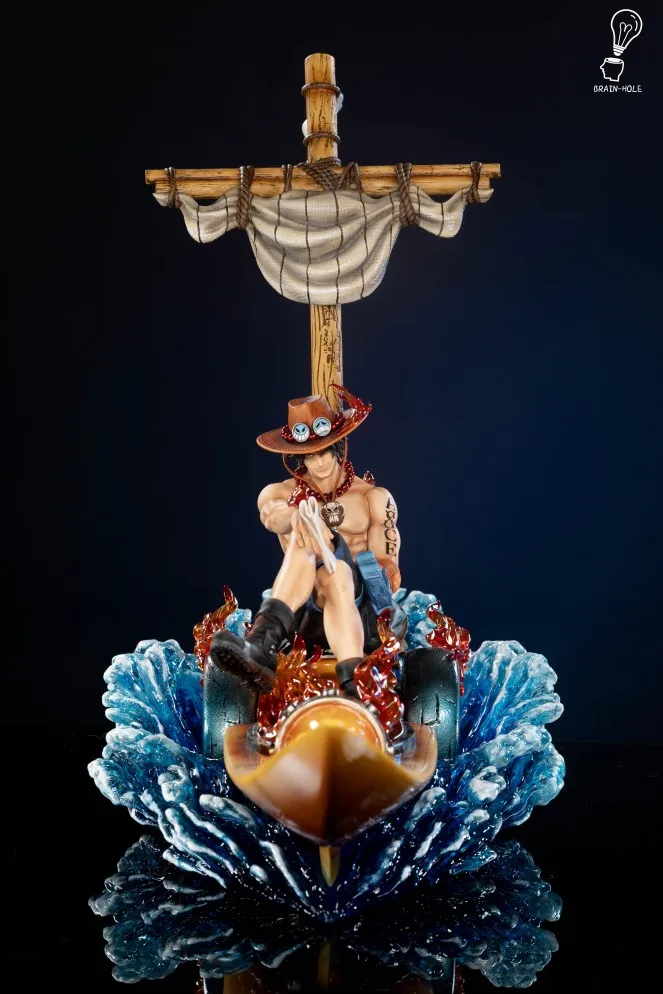 [1991 точек] студия с отверстием для мозга цельный пожарный лодочный туз статуя
