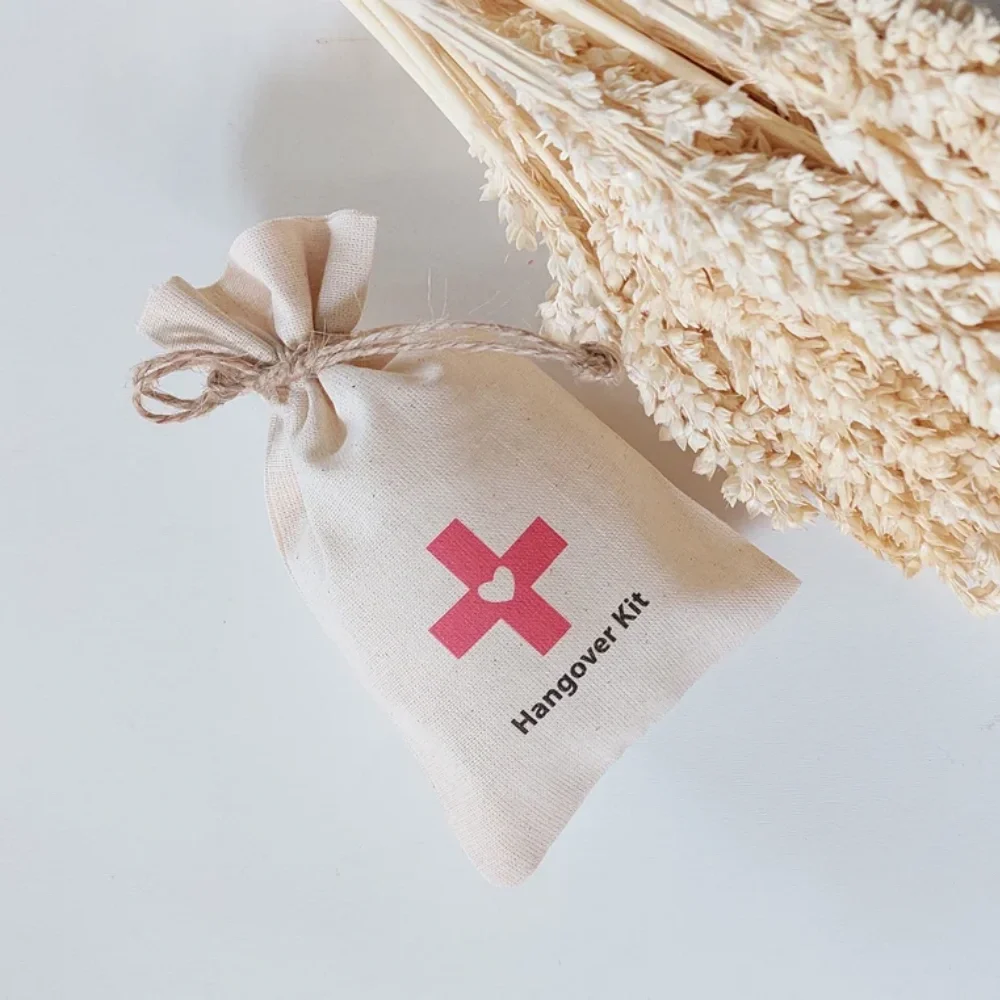 20-х шт. Сумка для девичника сувениры свадебного душа комплект путешественников