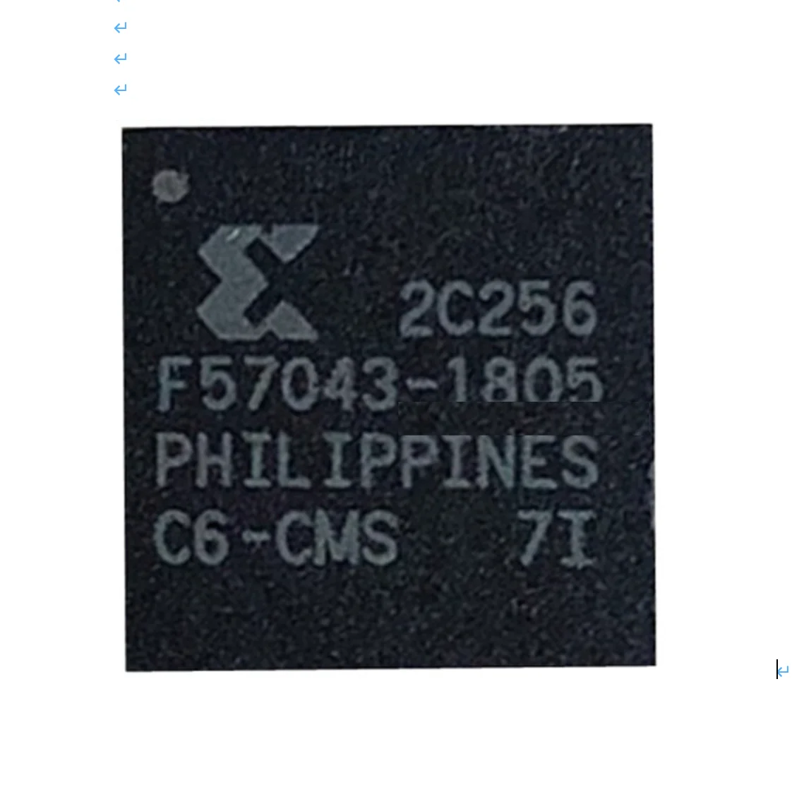 

XC2C256-5CPG132C XC2C256-6CPG132C XILINX FPGA CPLD XC2C256-7CPG132C