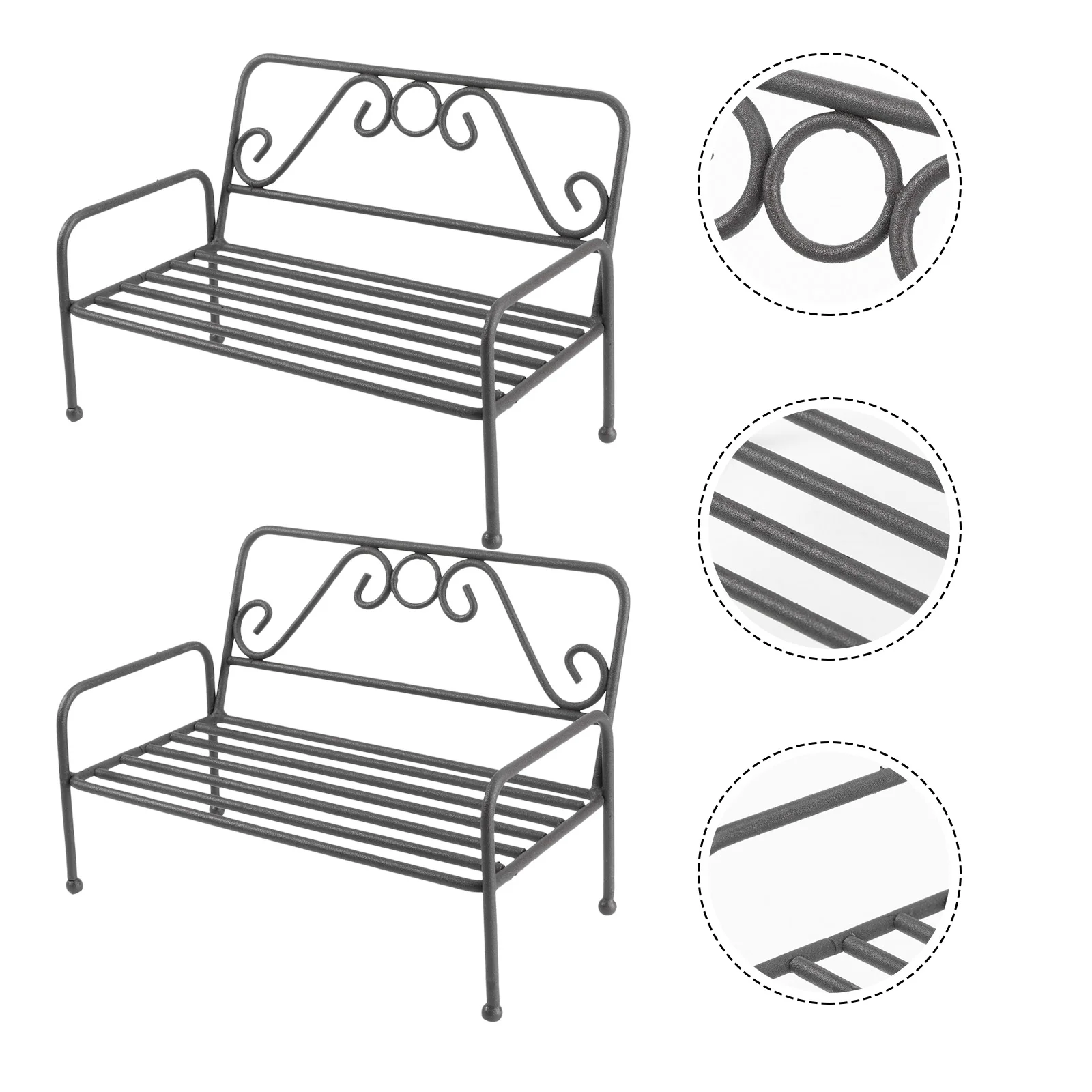 2 шт. железное кресло полка для растений подставка напольный цветок цветочный