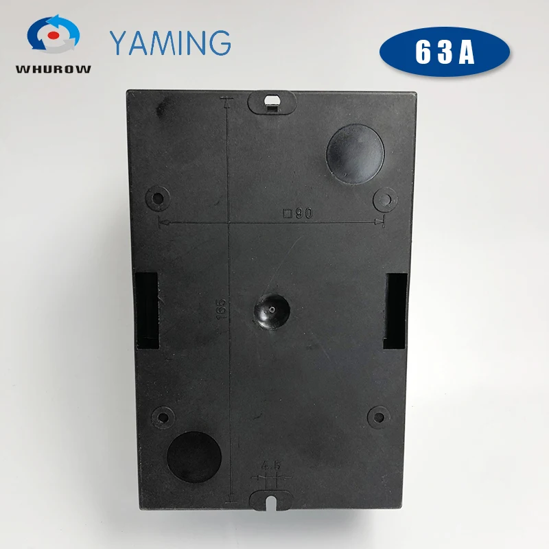 YMD11-63D переключатель изолятора разрыва нагрузки 63a 690 В ручная изоляция навесной