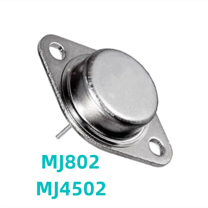 

1 пара/2 шт., клеммы высокой мощности MJ802 MJ4502 TO3 Polar PNP