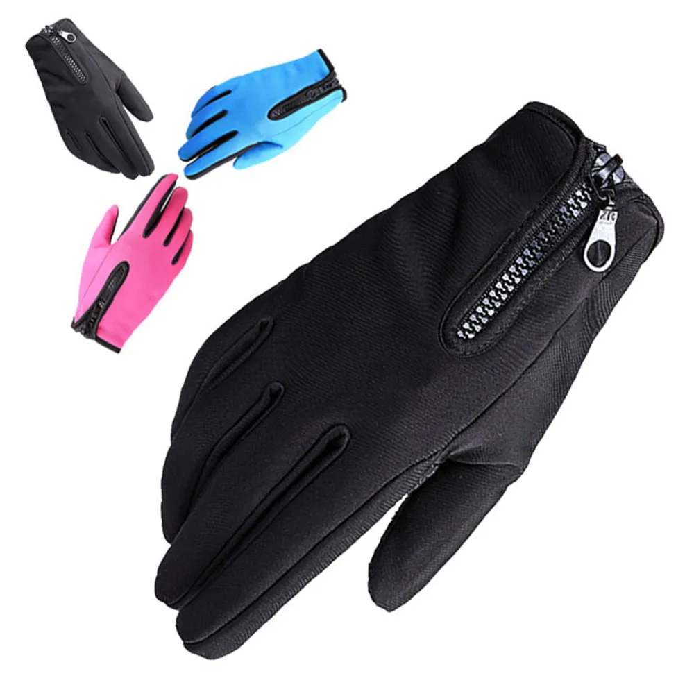 

Winter Waterproof Cycling Gloves Shockproof Bicycle Gloves Outdoor Scooter Windproof Riding Motorcycle Car Ski Warm Bike Gloves