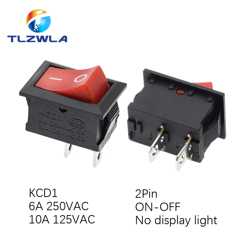 

Переключатель KCD1 15*21 мм 10 шт TLZWLA
