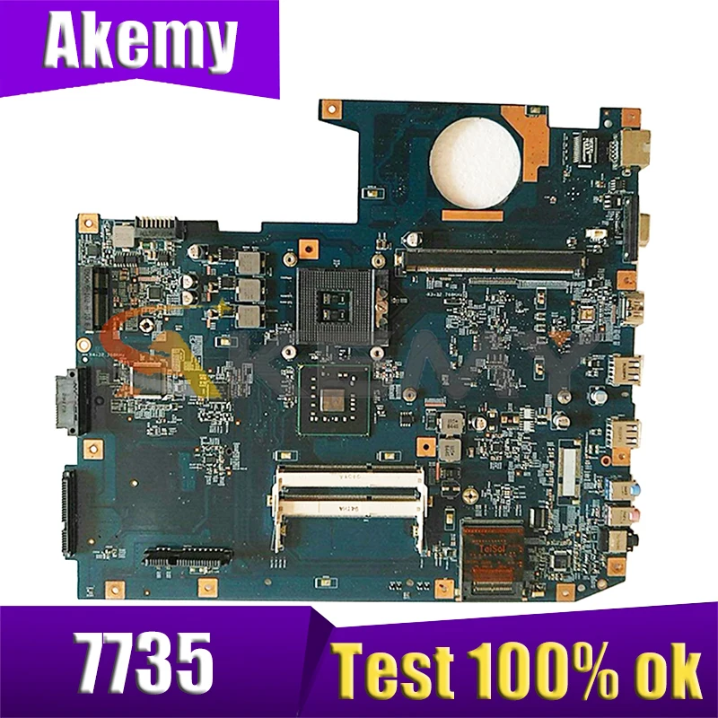

Материнская плата MBPC601001 MB.PC601.001 48, 4cd01. 021 для ноутбука acer aspire 7735 7738, материнская плата без графического слота