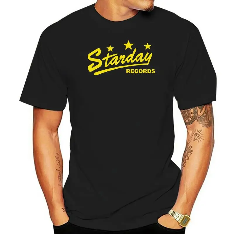 Starday Records T-Shirt 100% Cotton Red Sovine Willie Nelson Dottie West
