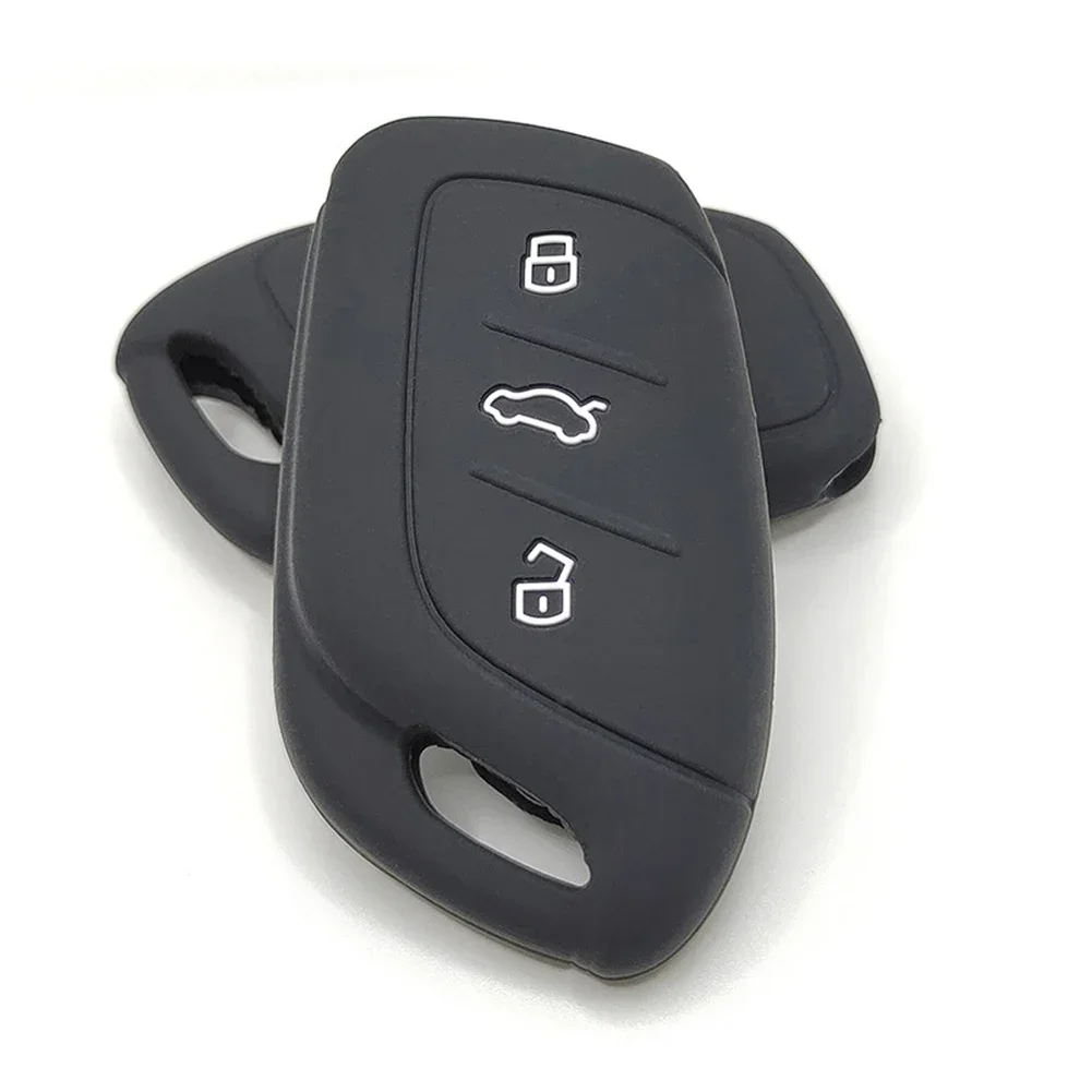 3-кнопочный силиконовый брелок для дистанционного управления автомобильный MG4 MG5