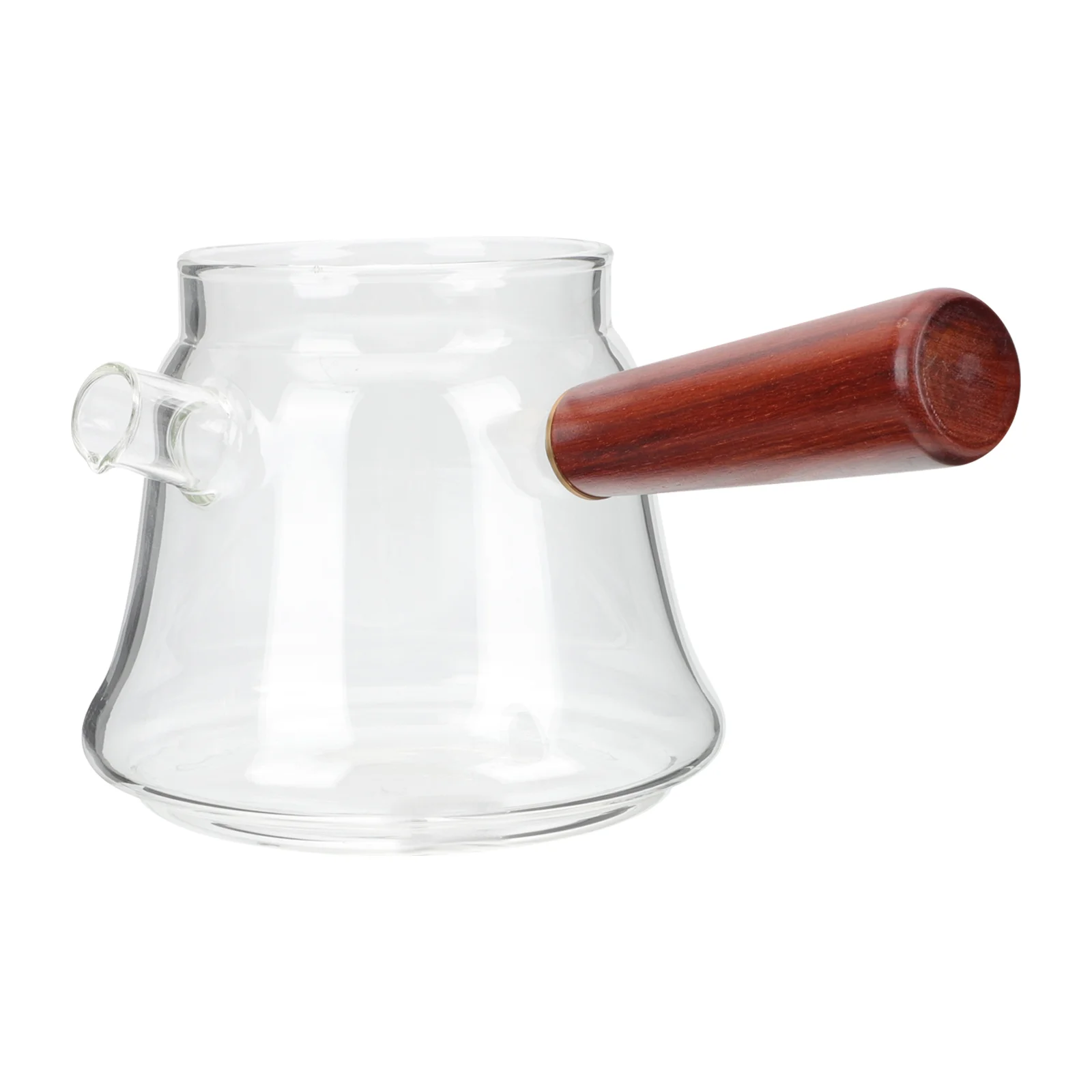 

Pot Turkish Coffeetea Meltingchocolate Maker Warmer Pitcher Glaskanne Kettle Espresso Water Machine Heat Shot Pour Over Clear