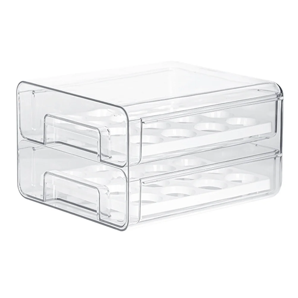 

Egg Storage Holder Box Container Organizer Fridge Drawer Refrigerator Freezer Tray Countertop Chicken S Duck Or Household