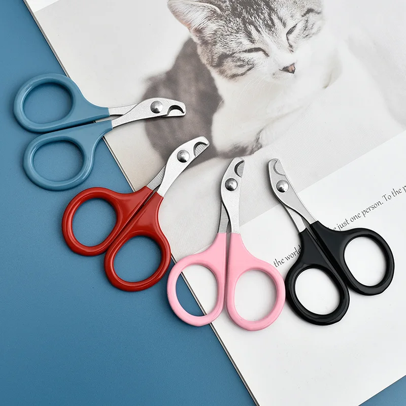 Professional Cat Nail Scissors Pet Dog Nail Clippers Toe Cla