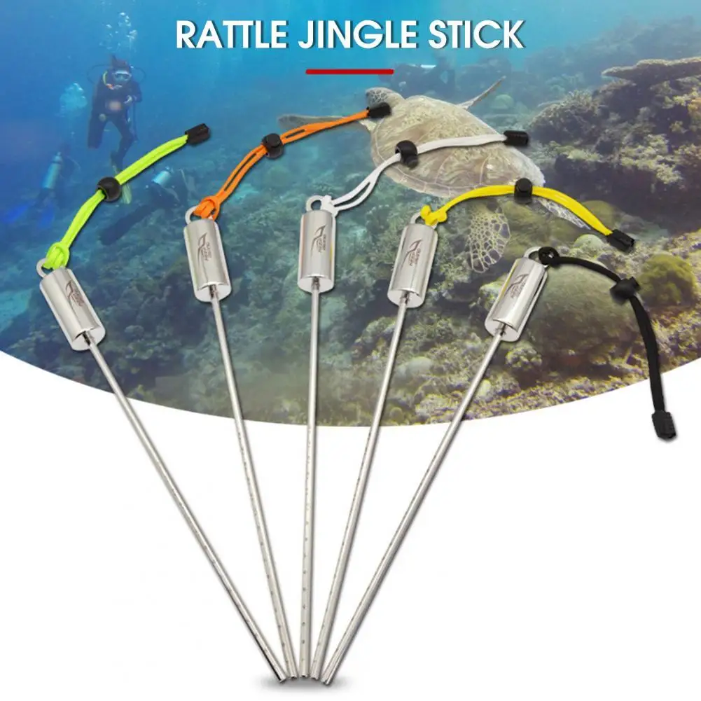 

SSA-DD30 Diving Stick Clear Scale Easy to Use Long Service Life Handheld Underwater Shaker Outdoor Supplies
