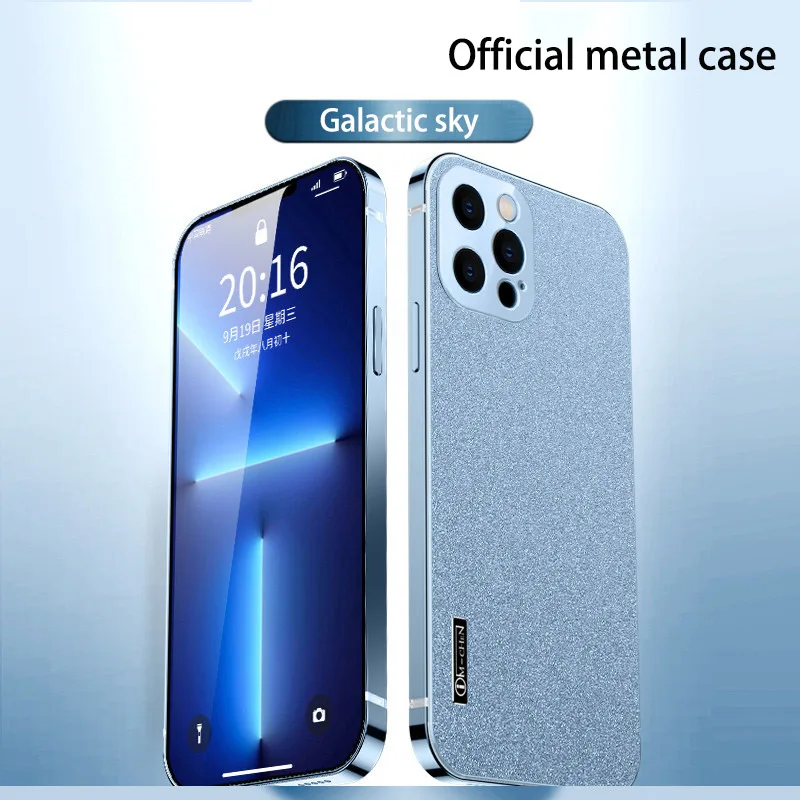 

Металлический корпус из нержавеющей стали для iPhone 13 Pro Max, защитный чехол для камеры iPhone 13 pro, задняя крышка с градиентом цвета