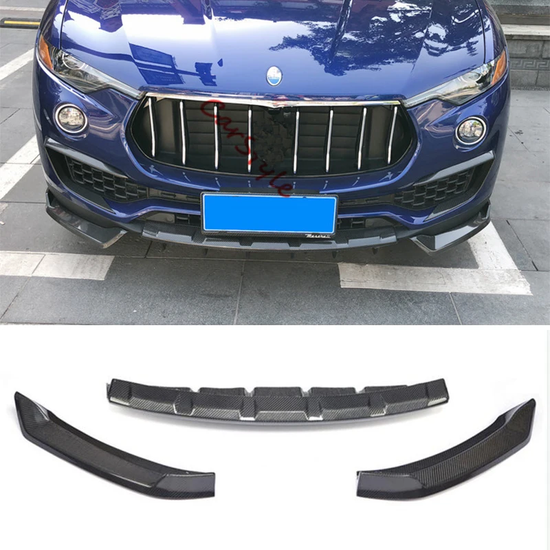 Комплект для корпуса из углеродного волокна Maserati Levante 4 двери 2016-2019 передние